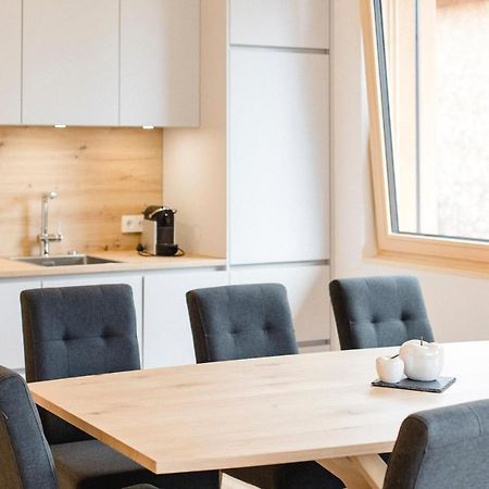 Am Greben Apartments Drei - Vier - Fuenf Bezau Exteriör bild