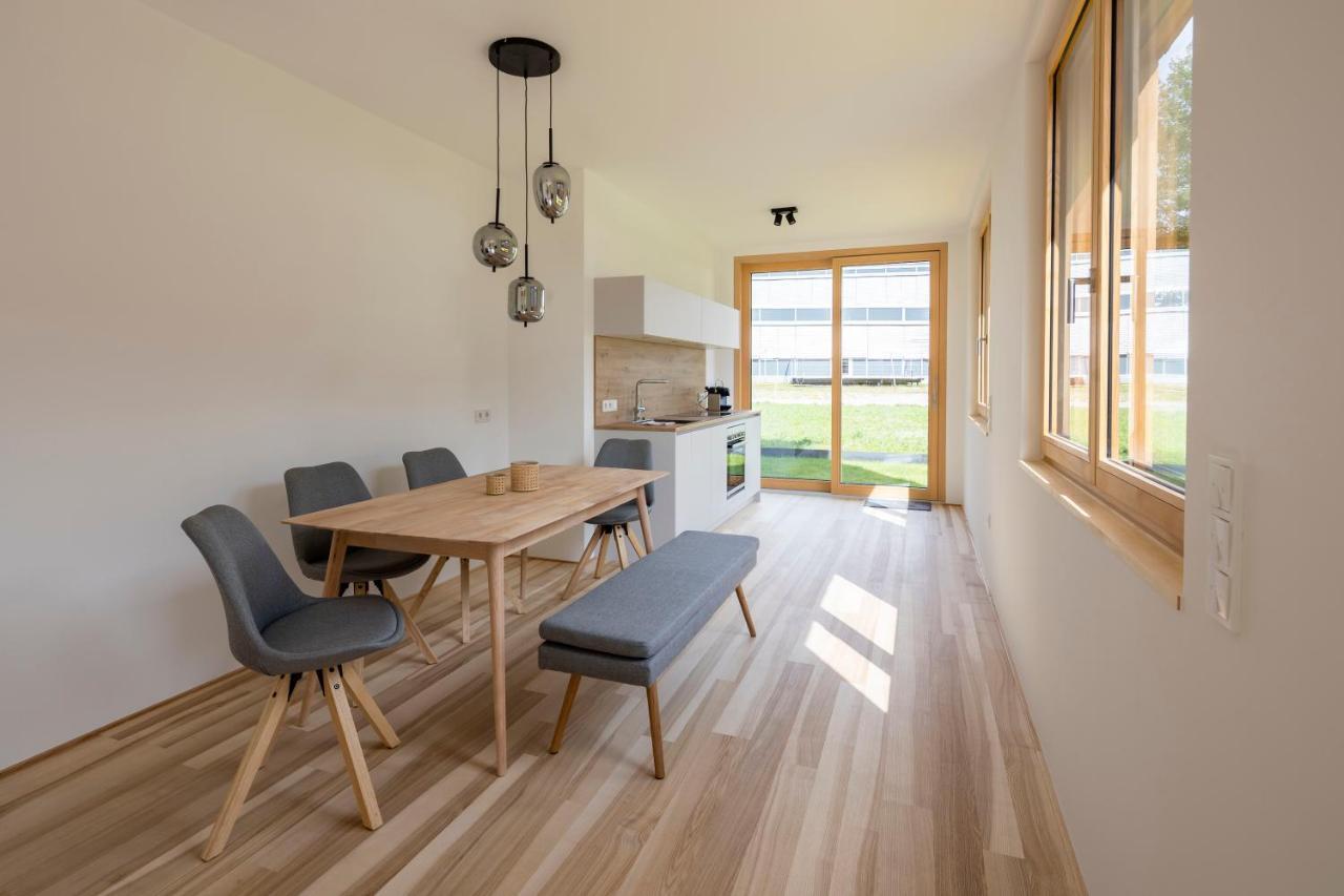 Am Greben Apartments Drei - Vier - Fuenf Bezau Exteriör bild