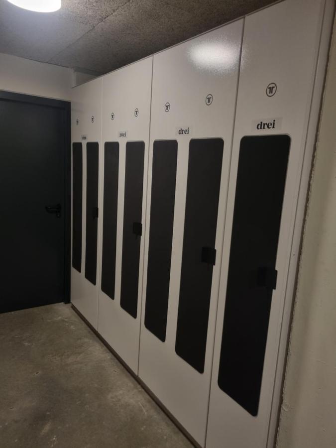 Am Greben Apartments Drei - Vier - Fuenf Bezau Exteriör bild